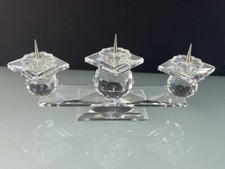 Figurine swarovski bougeoir - figurine,