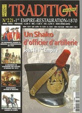 TRADITION N°221 SHAKO OFF