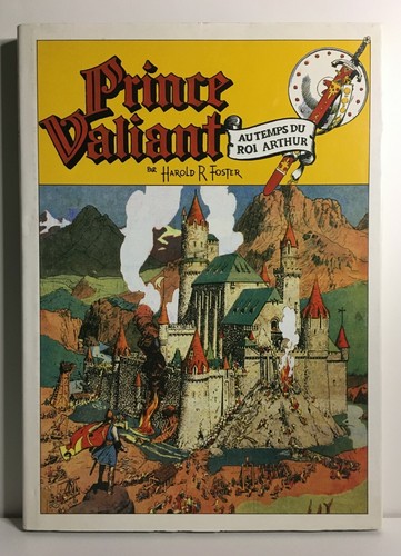 Prince valiant au temps - bd,