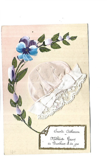 Carte avec bonnet - bonnet, sainte