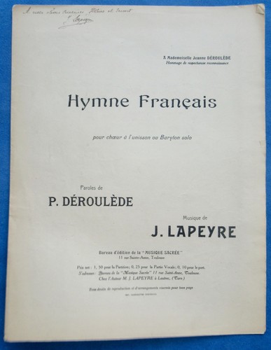 Déroulède militaria - dÉroulÈde,