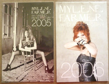 MYLÈNE FARMER - lot 2 calendrier 2005 + 2006