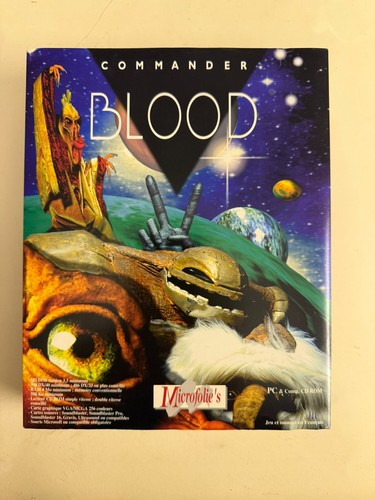 Commander blood rom - commander, pc