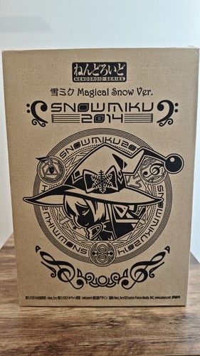 Figurine snowmiku 2014 magical - figurine,