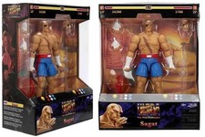 Jada Toys SAGAT 1/12 Ultra