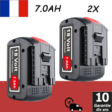 2 Batterie 7,0 Ah pour Bosch