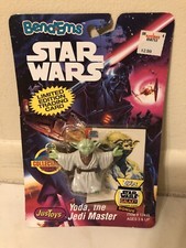 Star Wars Bend Ems YODA JEDI