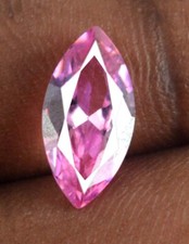 Bague En Saphir Rose Marquise