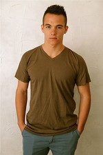 t shirt kaki homme MARITHÉ FRANCOIS GIRBAUD navee corps T XXL NEUF ÉTIQUETTE