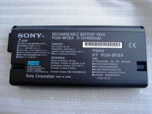 Batterie origine sony vaio - sony,