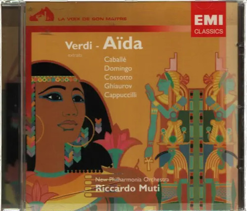 Verdi aida extraits emi - -,