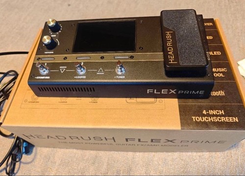 Headrush flex prime - prime, état