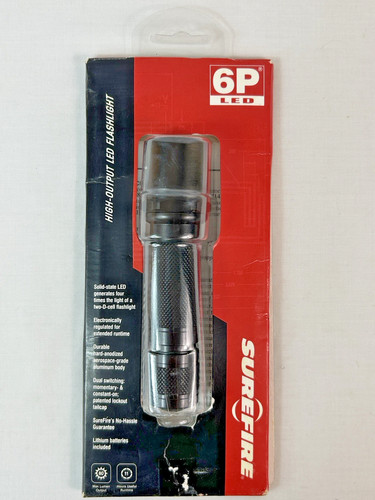 Surefire flashlight led - 6p,