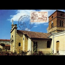 Carte maximum v10 - n° 2418 -