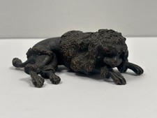 Ancien bronze animalier - animalier, xixe
