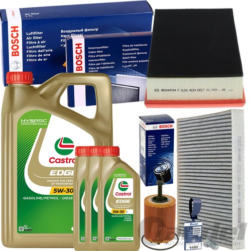Filtre bosch castrol edge - bosch, +
