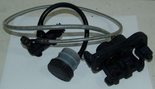 Rear braking system - braking,