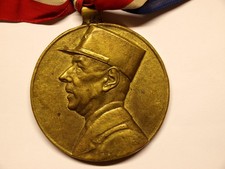 De gaulle: Médaille