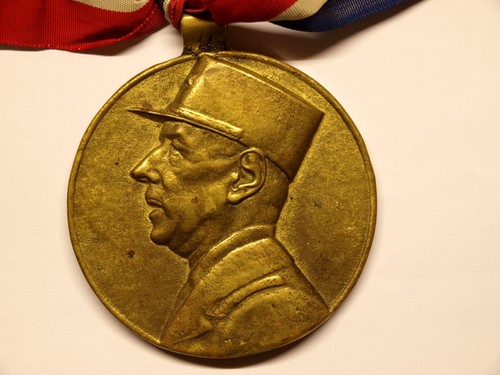 Gaulle médaille - de,