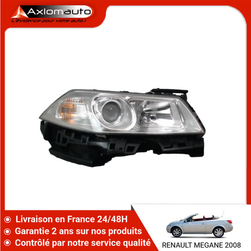Phare droit renault - phare,
