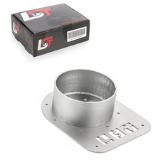 Luftheizung Einbauflansch