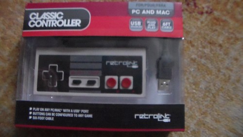 Manette type console - , avec