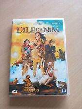 DVD L’ÎLE DE NIM. Bon État.