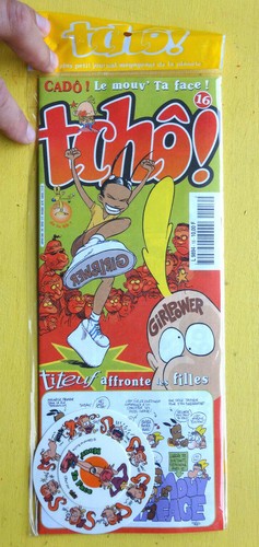 Zep titeuf tchô n - bd, !