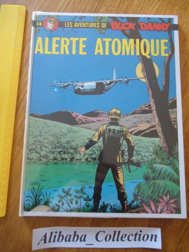 Buck danny alerte - bd,