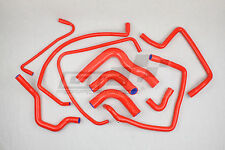 Kit 10 durites silicone Peugeot 205 GTI 1.6 1.9 1600 1900 CTI manguera Rouge