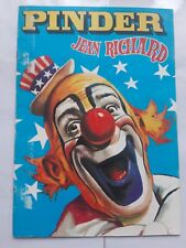 Pinder Jean Richard programme