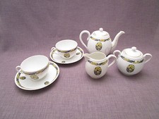 Bel ensemble à thé art-déco