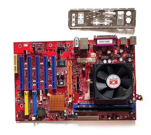 Biostar nf325 socket 754 - biostar, nf325-a7