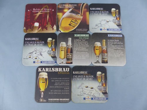 Lot sous bock - lot, karlsbrau