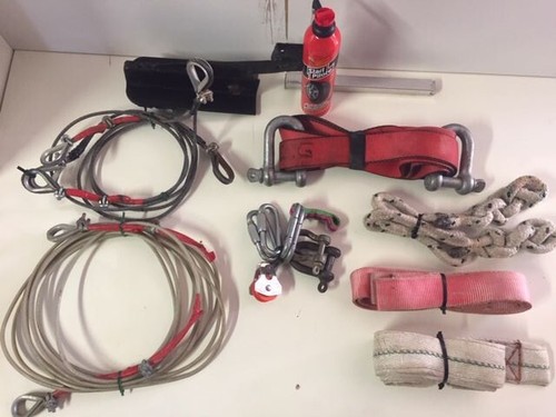 Lot remorquage traction auto - lot,