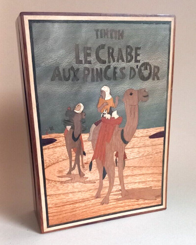 Tintin crabe au pinces - crabe,