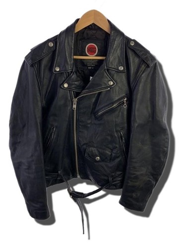 Veste cuir vache double - cuir, de