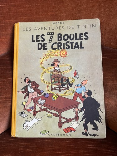 Tintin les sept - les, boules