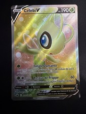 Carte pokémon celebi - carte,