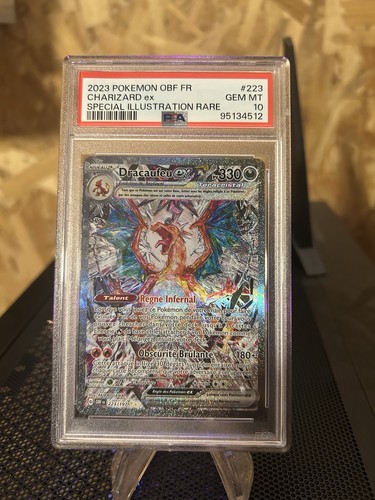Dracaufeu 223 197 psa 10 - dracaufeu, ex