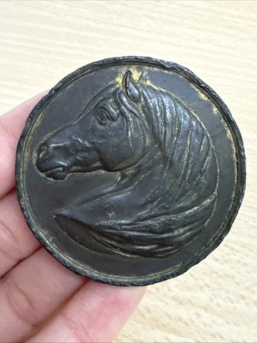 Médaille cheval hippodrome - médaille,