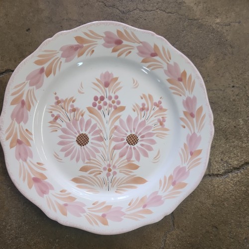 Henriot quimper fleuri pink - quimper,