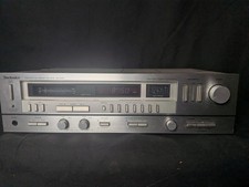 Ampli tuner stéréo vintage - ampli-tuner,