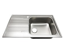 FRANKE SRL 611-86 XL évier de cuisine en acier inoxydable PRODUIT DE BASE