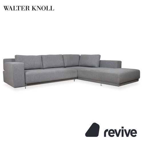 Walter knoll big - blue, canapé