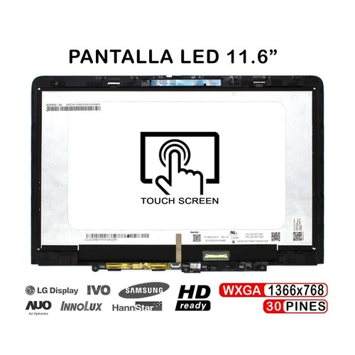 Ecran tactile led - led, "