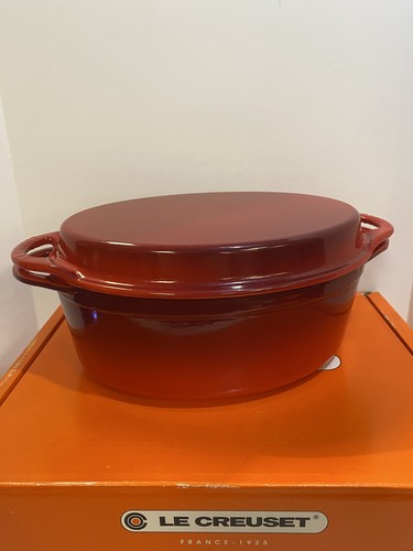 Creuset covered casserole - le,