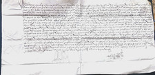 Parchemin 1532 Velin ancien