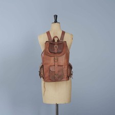 Sac à dos homme vintage en