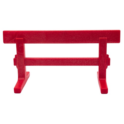 Playmobil clôture rouge
